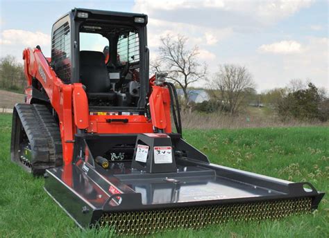 skid steer brush hog vs tractor|brush mower attachment skid steer.